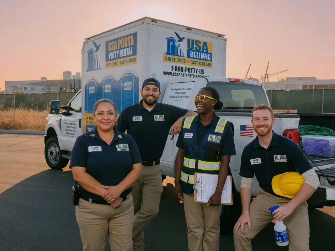 Portable Toilet Rental company in Goodfield, IL